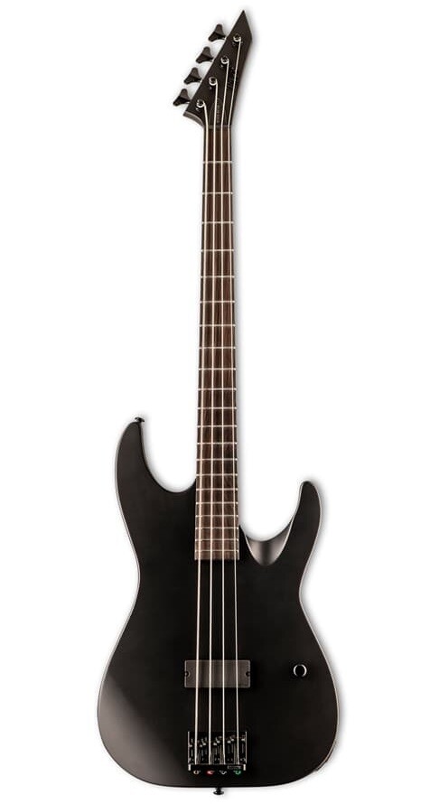 ESP LTD M-4 BLack Metal BLKS Black Satin