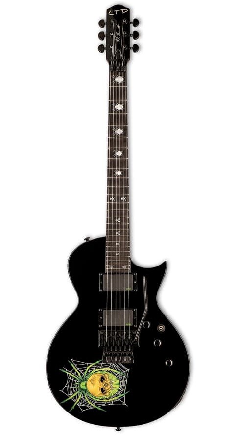 ESP LTD KH-3 Spider Kirk Hammett Signature - Incl. Case