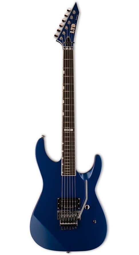 ESP LTD M-1 Custom 87 DMB Dark Metallic Blue