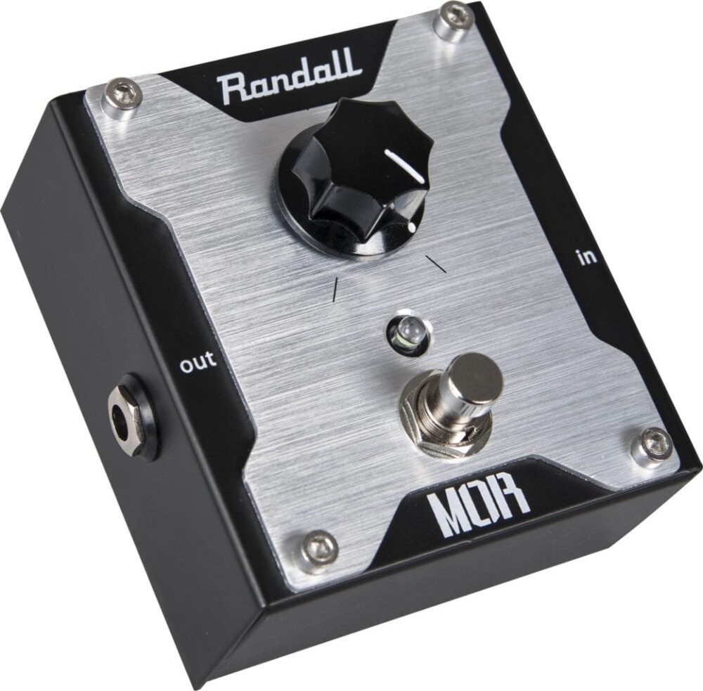 Randall MOR One Knob Level Boost Pedal
