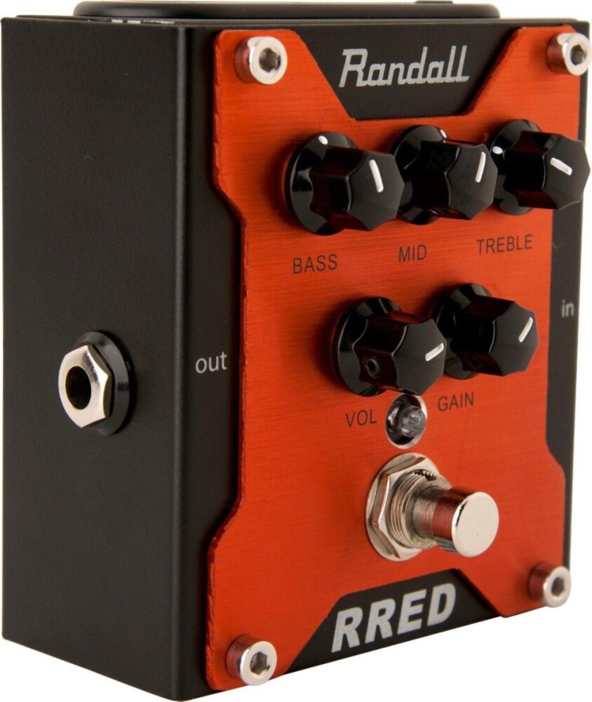 Randall RRED Classic Fet Distortion Pedal