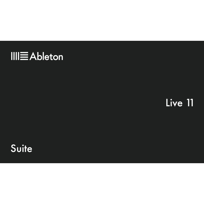 Ableton Live 11 Suite Download