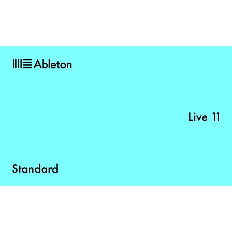 Ableton Live 11 Standard Download