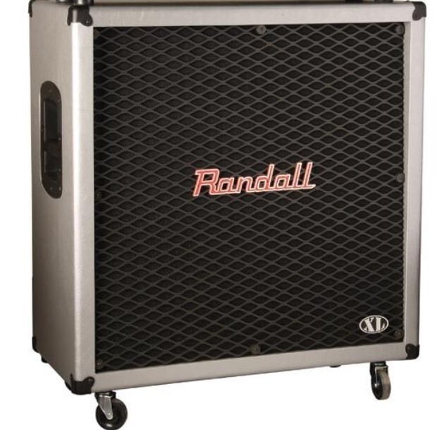 Randall RS-412XLTS-100 Cabinet Silver