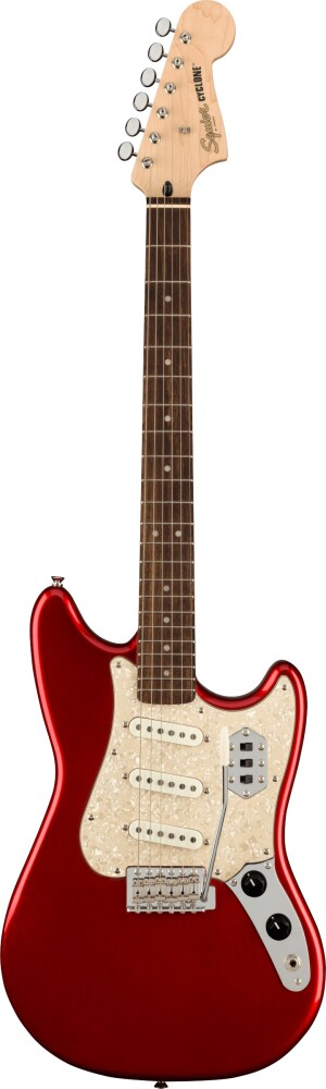 Fender Squier Paranormal Cyclone IL Candy Apple Red