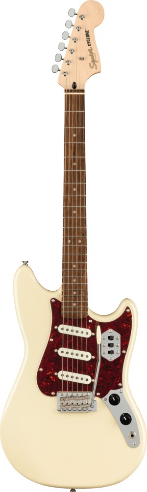 Fender Squier Paranormal Cyclone IL Pearl White