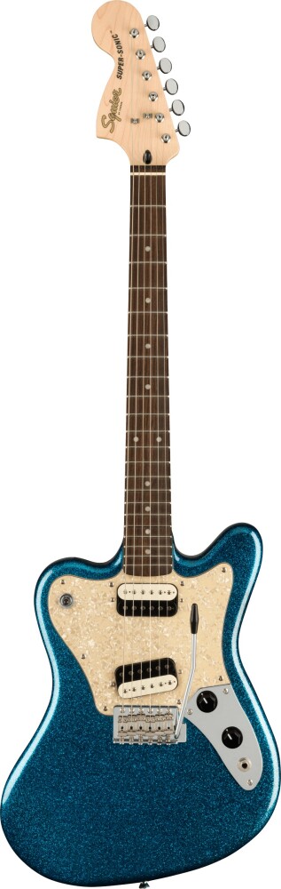 Fender Squier Paranormal Super Sonic Blue Sparkle