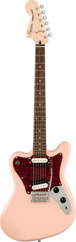 Fender Squier Paranormal Super-Sonic Shell Pink