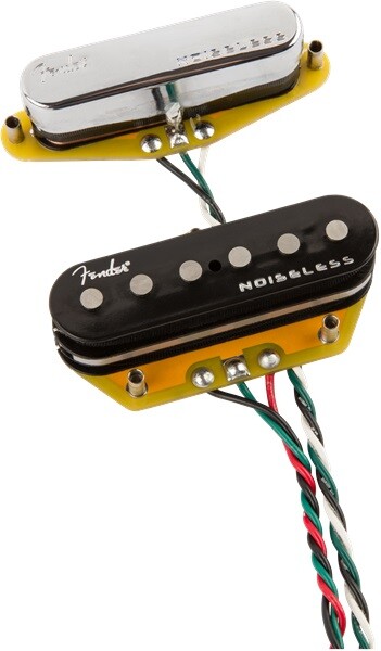 Fender Gen 4 Noiseless Telecaster Pickup-Set