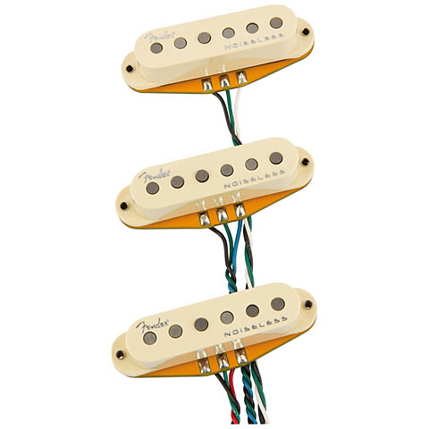 Fender Gen 4 Noiseless Stratocaster Pickup-Set