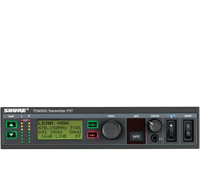 Shure PSM 900 In Ear Sender, 470-506 MHz