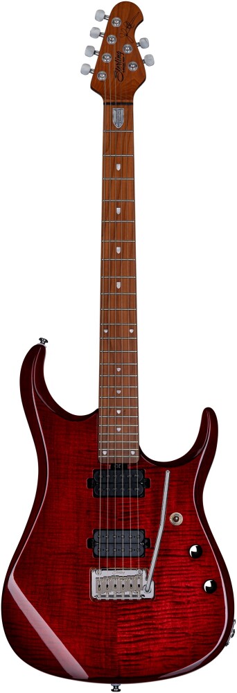 Sterling John Petrucci JP15 Royal Red Flame Maple Top