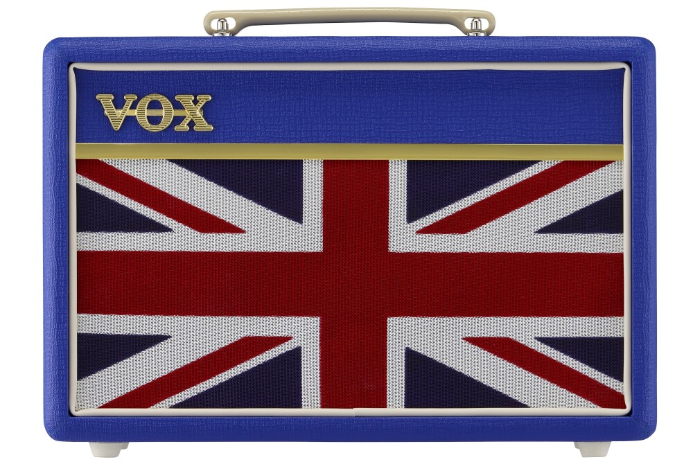 Vox Pathfinder 10 Union Jack Royal Blue