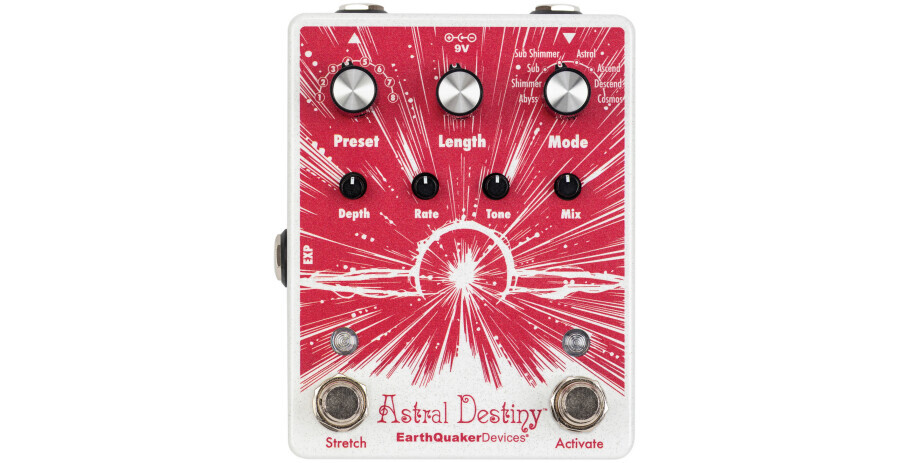 EarthQuaker Devices Astral Destiny Octal Octave Reverberation