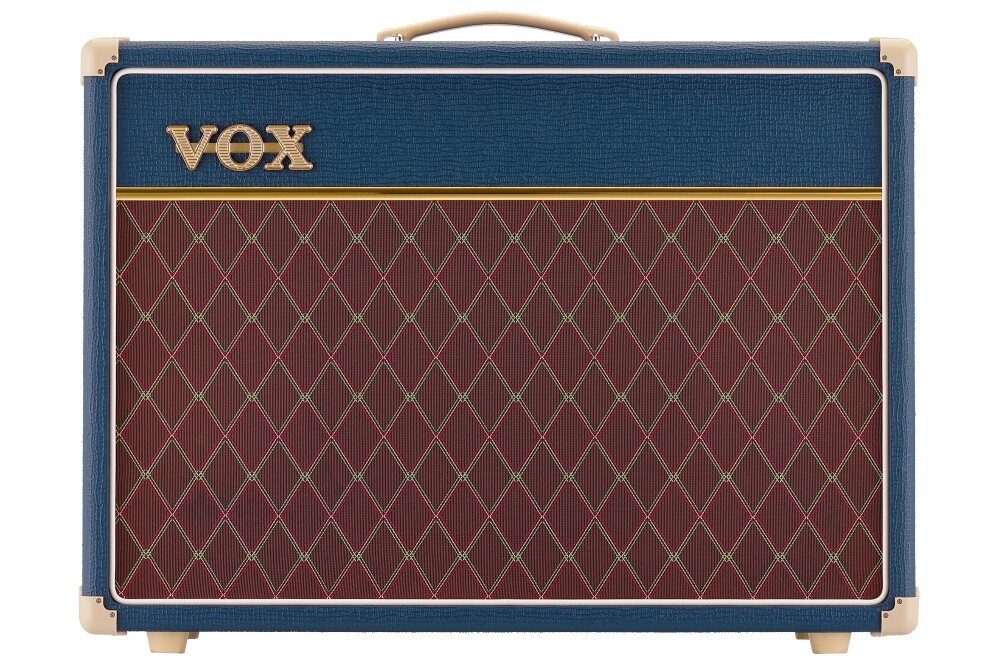 Vox AC15 C1 Royal Blue