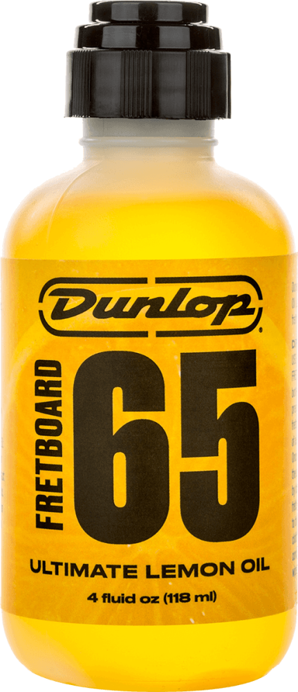 Dunlop 6554-FR Lemon Oil