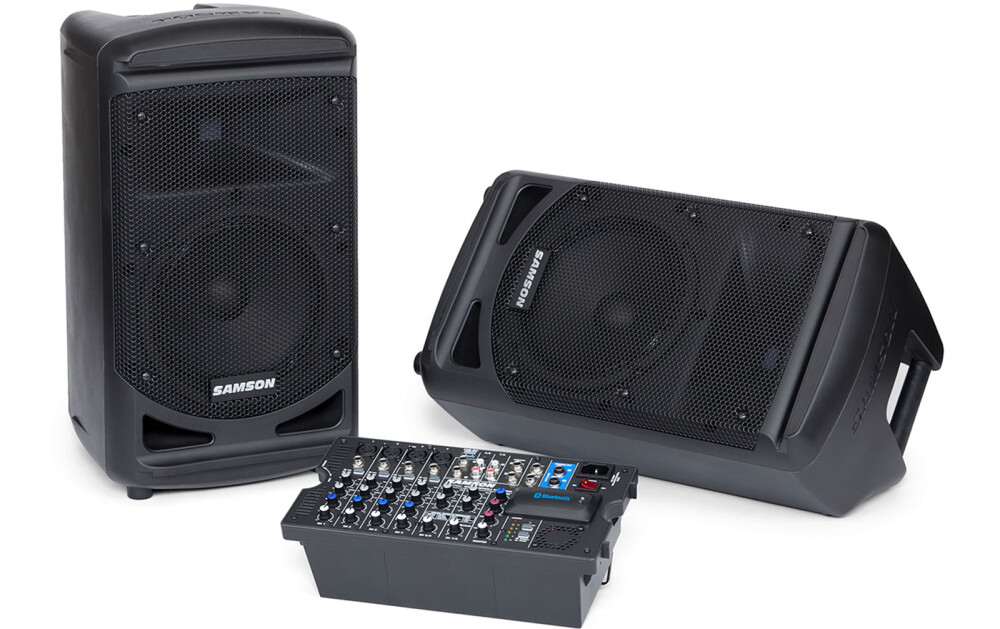 Samson Expedition XP800 portable PA system