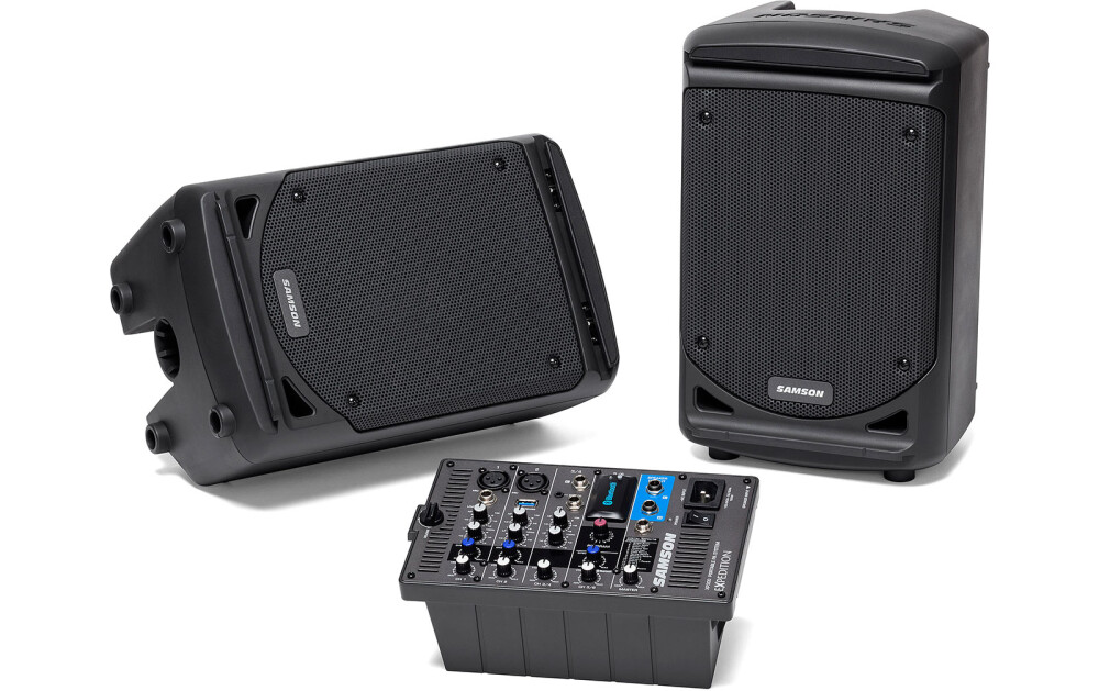 Samson Expedition XP300 portable PA system