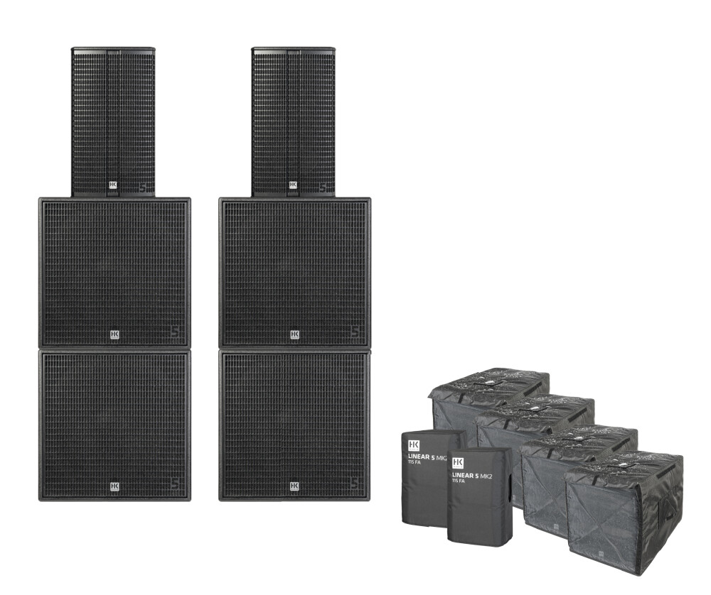 HK Audio Linear 5 MKII Big Venue Pack