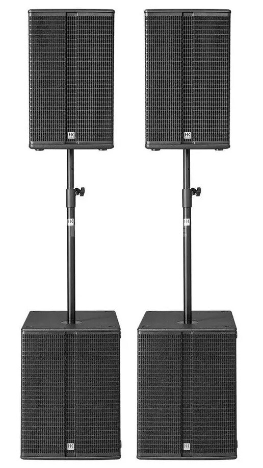 HK Audio Linear 3 Bass Power Pack incl. Sch&uuml;tzh&uuml;llen