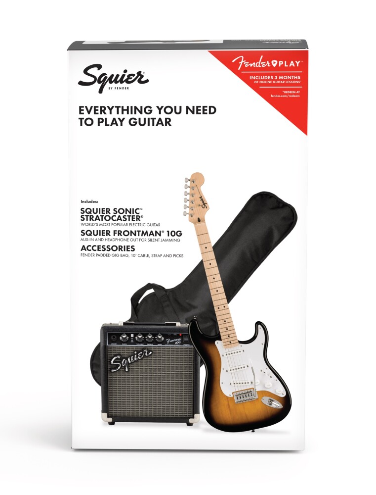 Fender Squier Sonic Stratocaster Pack IL 2TS