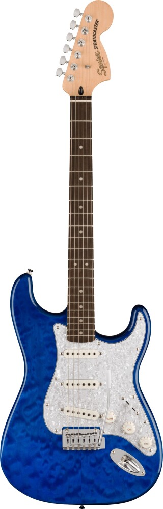 Fender Squier Affinity Stratocaster QMT IL SBT
