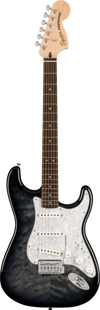 Fender Squier Affinity Stratocaster QMT IL BB