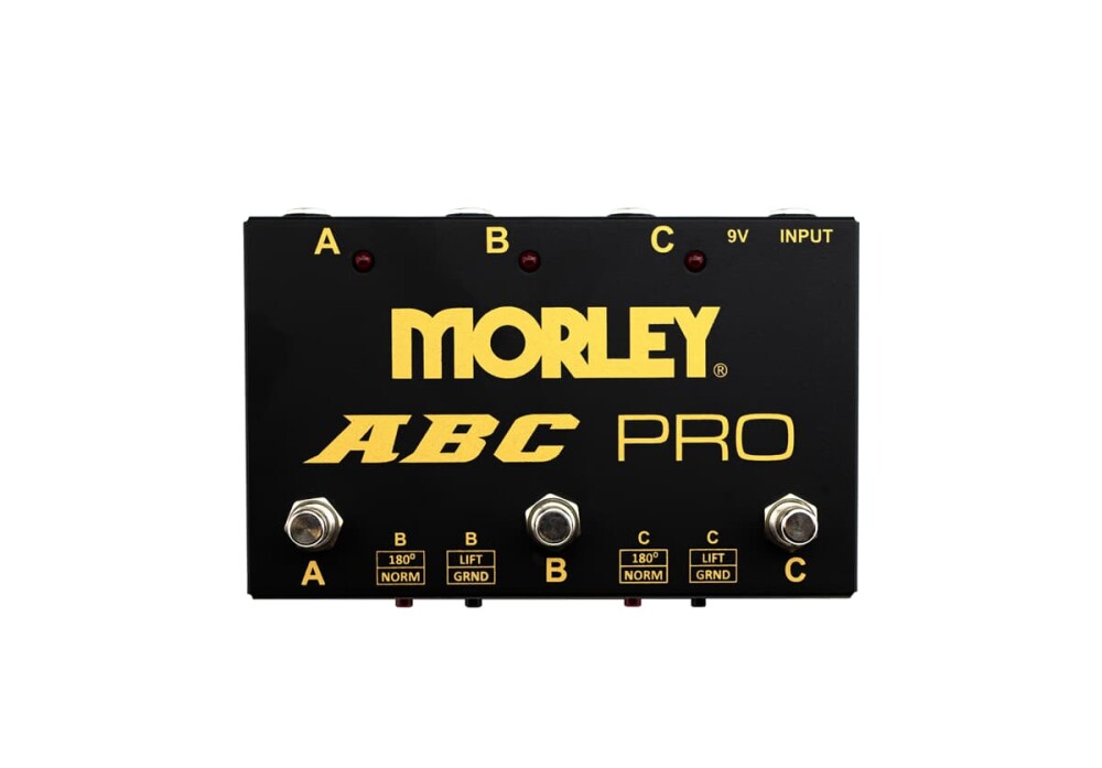 Morley ABC Pro Gold Series Pro Selector