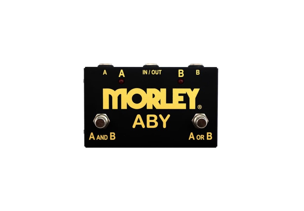 Morley ABY-G Gold Series Selector Combiner