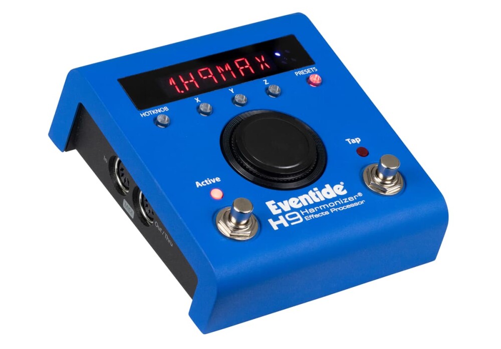 Eventide H9 MAX Blue Harmonizer