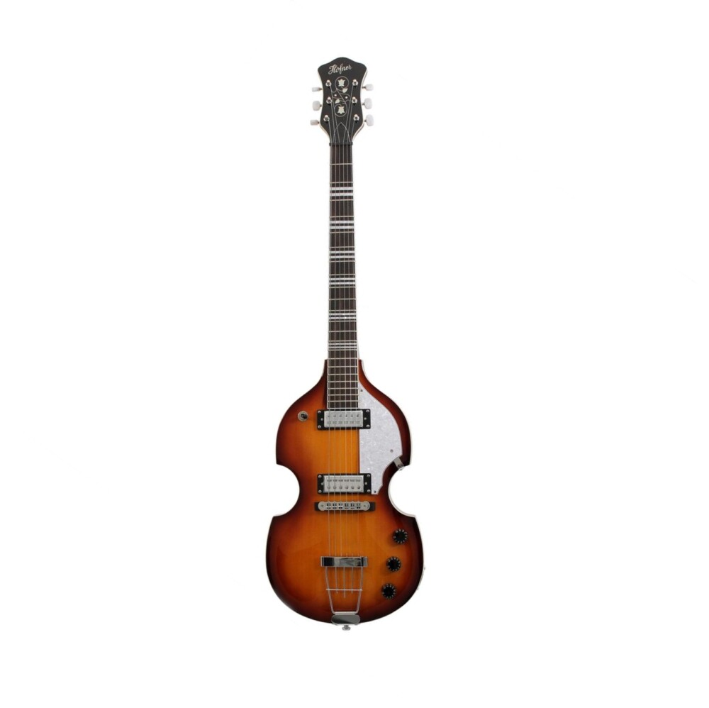 H&ouml;fner Ignition Violin Guitar Vintage-Sunburst