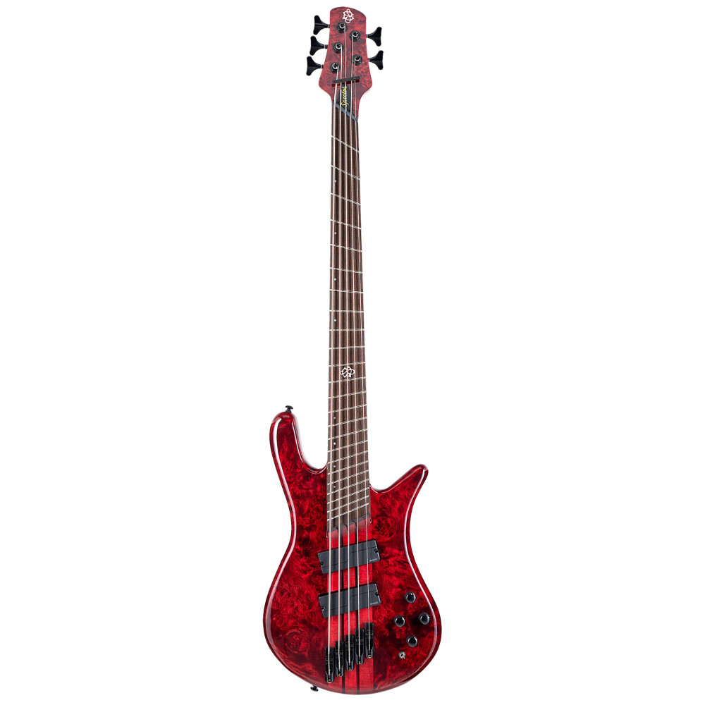 Spector NS Dimension M5 Inferno Red