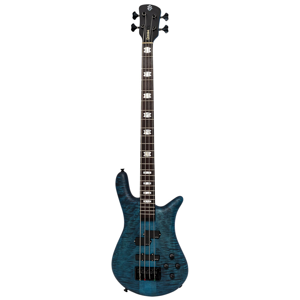 Spector Euro LX 4 Black and Blue