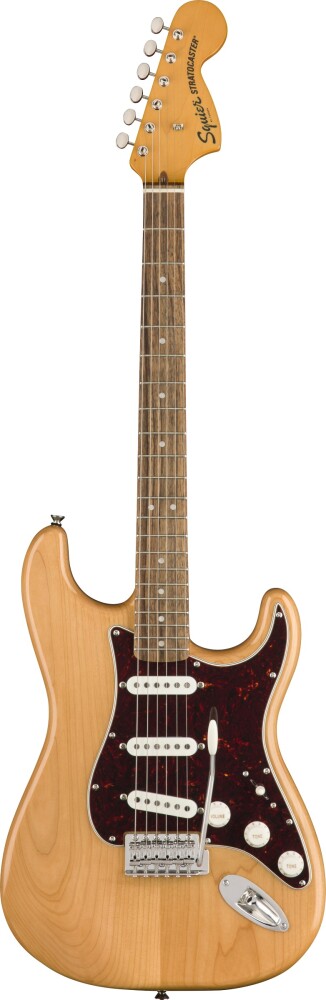 Fender Squier Classic Vibe 70s Stratocaster IL Natural