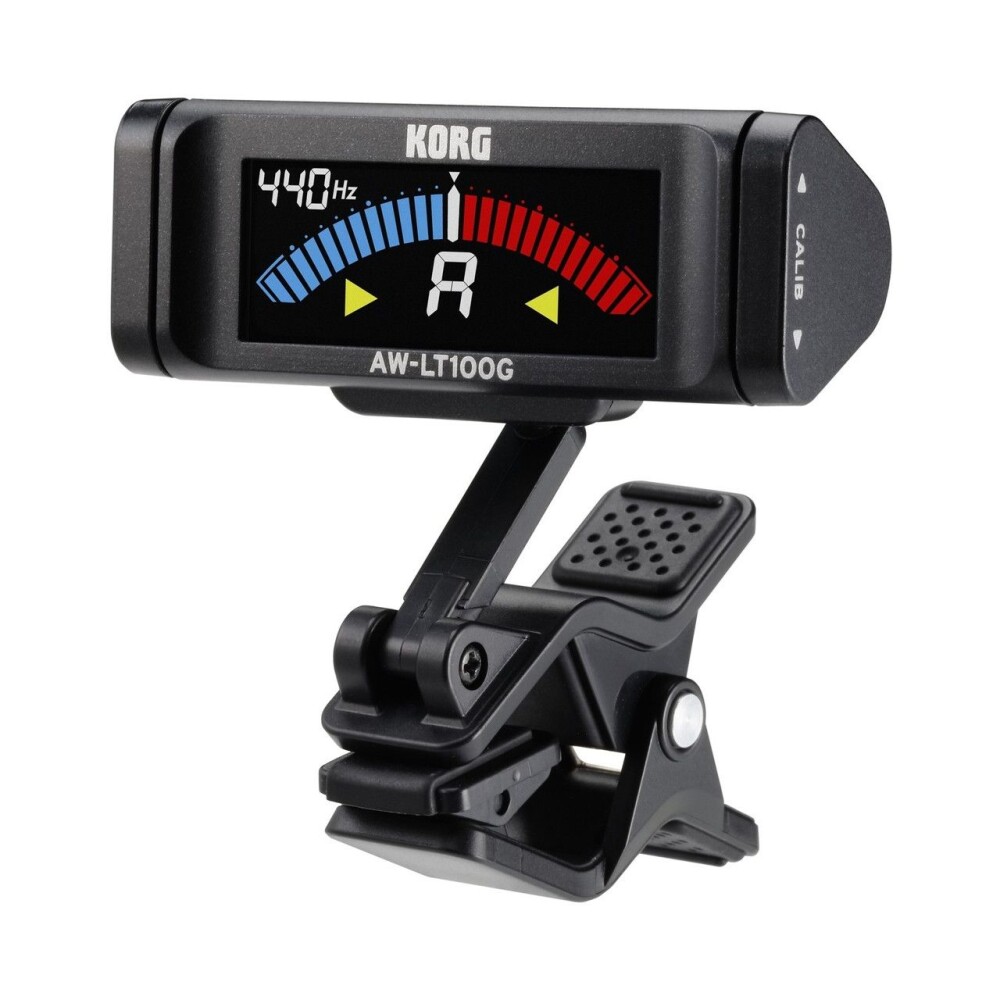 Korg PitchCrow AW-LT100G Clip-On Tuner