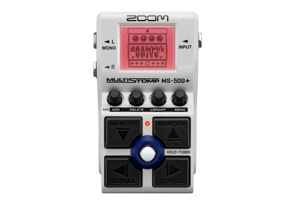 Zoom MS-50G+ Multistomp Guitar Pedal