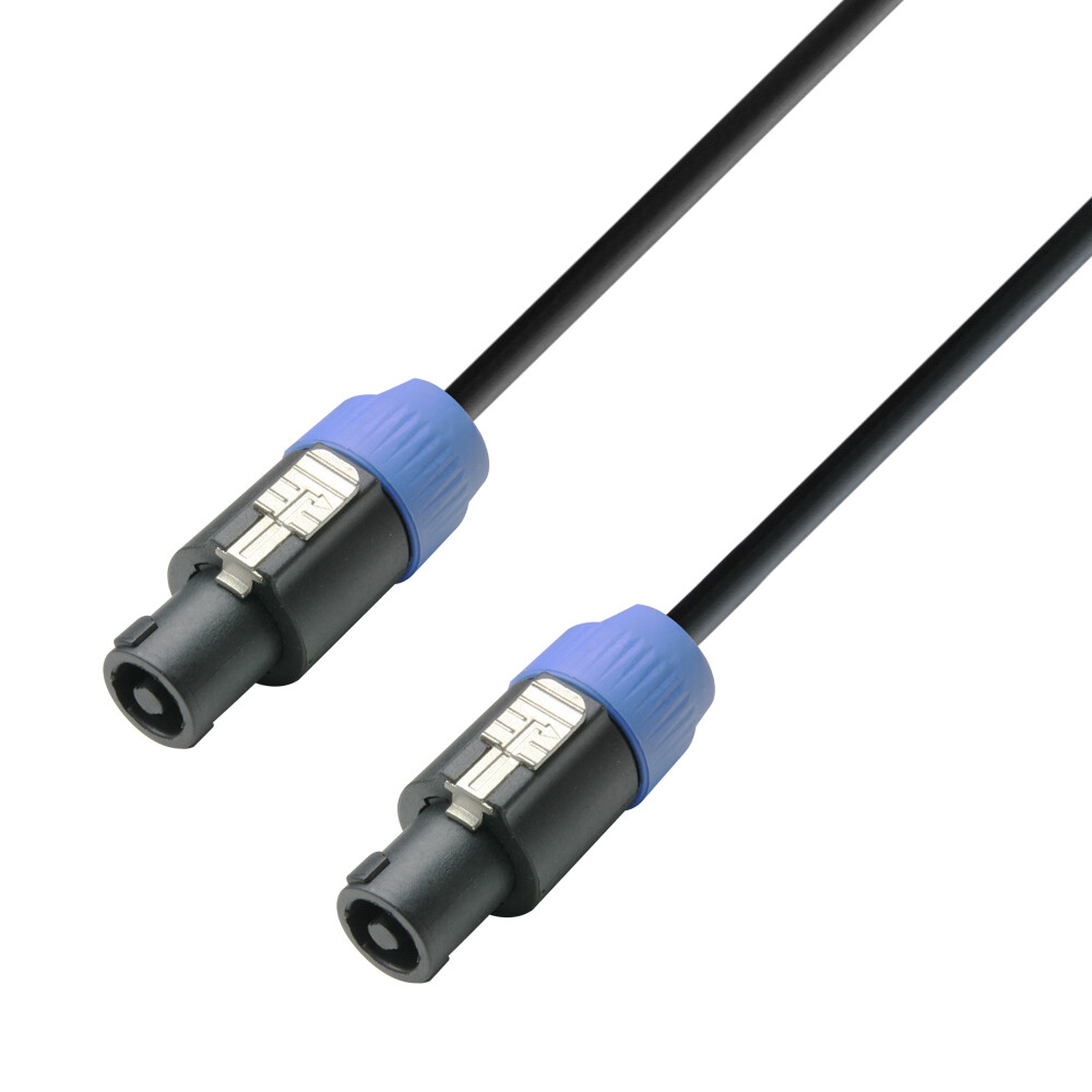 Adam Hall Cables K3S215SS0500 2x1,5 mm&sup2; Speakonkabel 5m