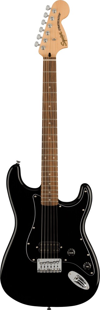 Fender Squier Affinity Stratocaster IL H HT black