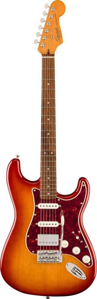 Fender Squier Classic Vibe 60s Stratocaster IL HSS SSB