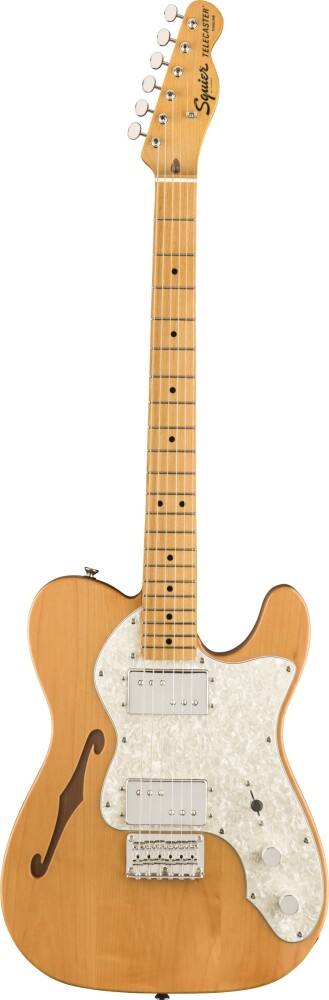 Fender Squier Classic Vibe 70s Telecaster Thinline Nat