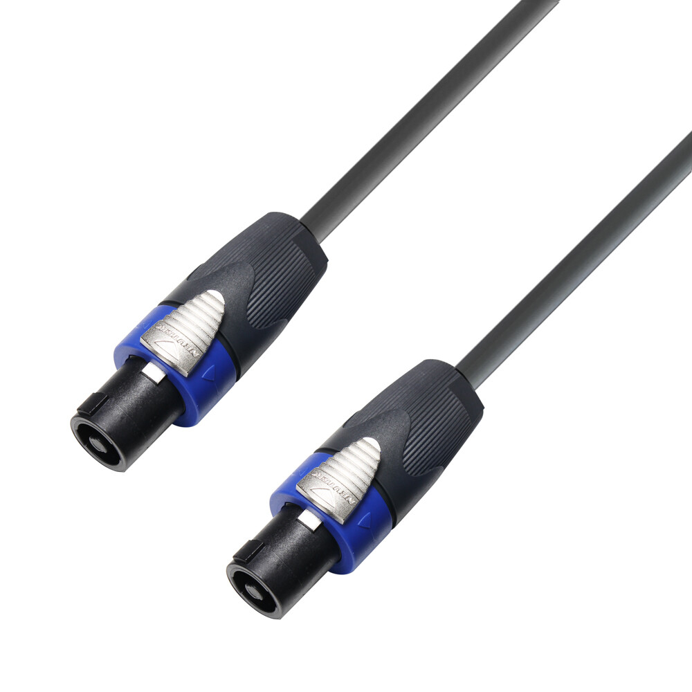 Adam Hall Cables K5S240NN0300 2x4,0 mm&sup2; Neutrik-Speakonkabel 3m