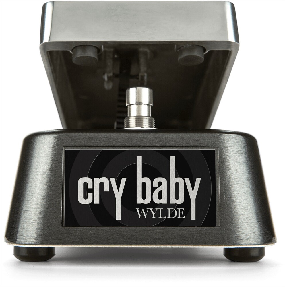 Dunlop 20th Anniversary Wylde Audio Cry Baby