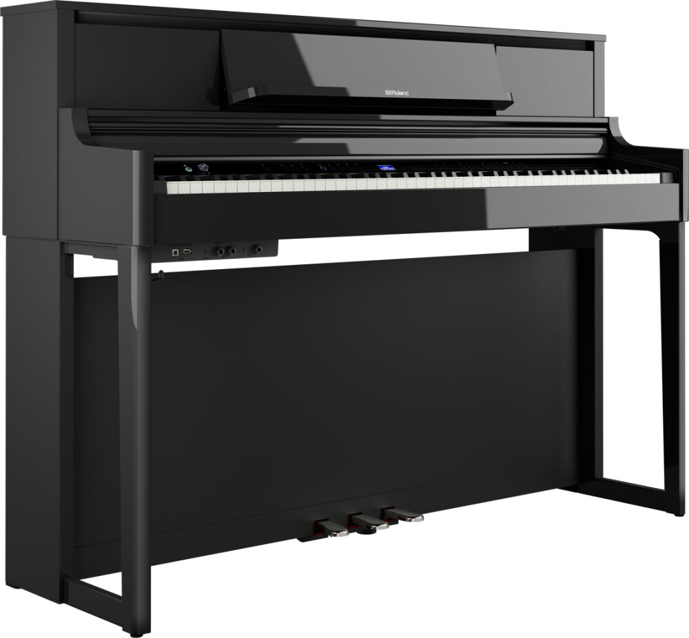 Roland LX-5-PE Polished Ebony Digital Piano