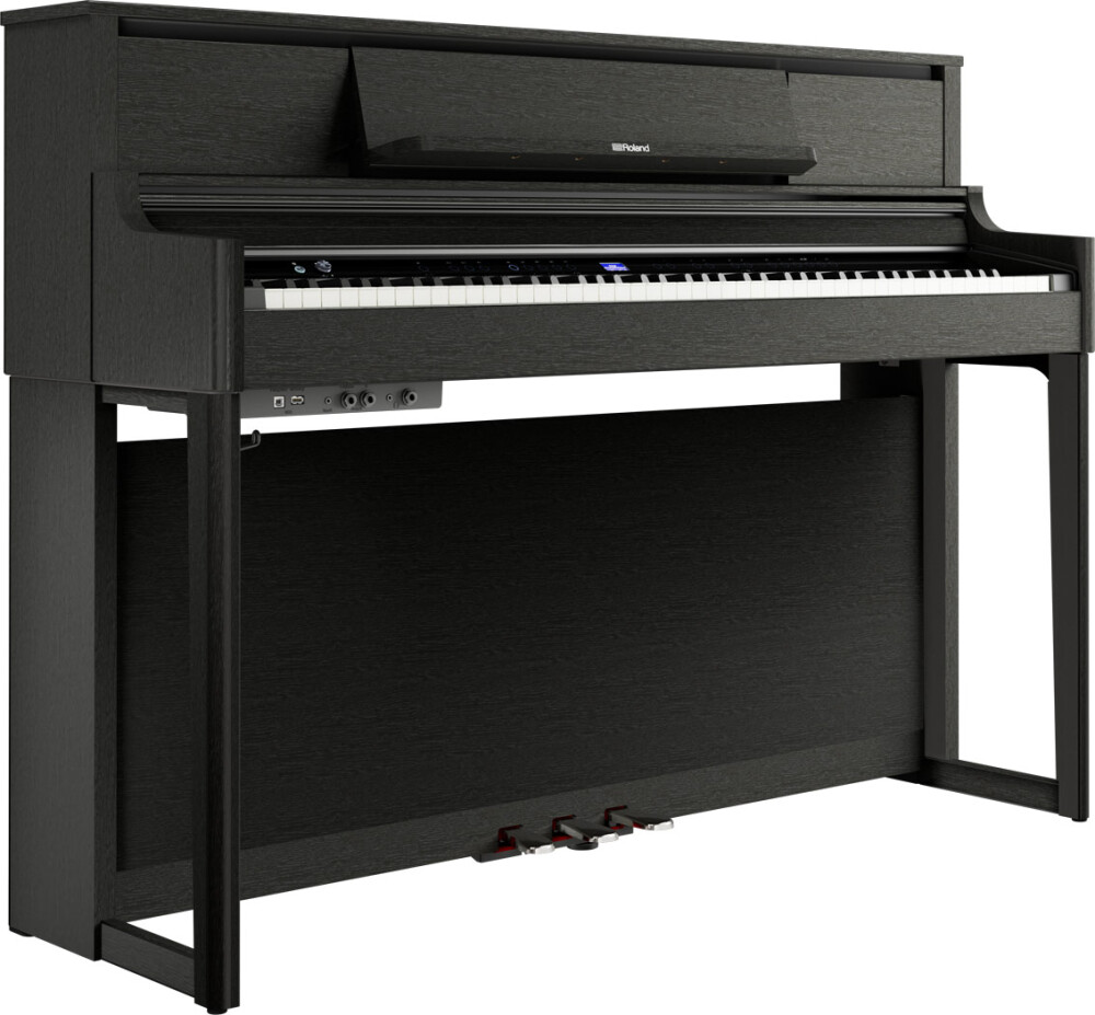 Roland LX-5-CH Charcoal Black Digital Piano
