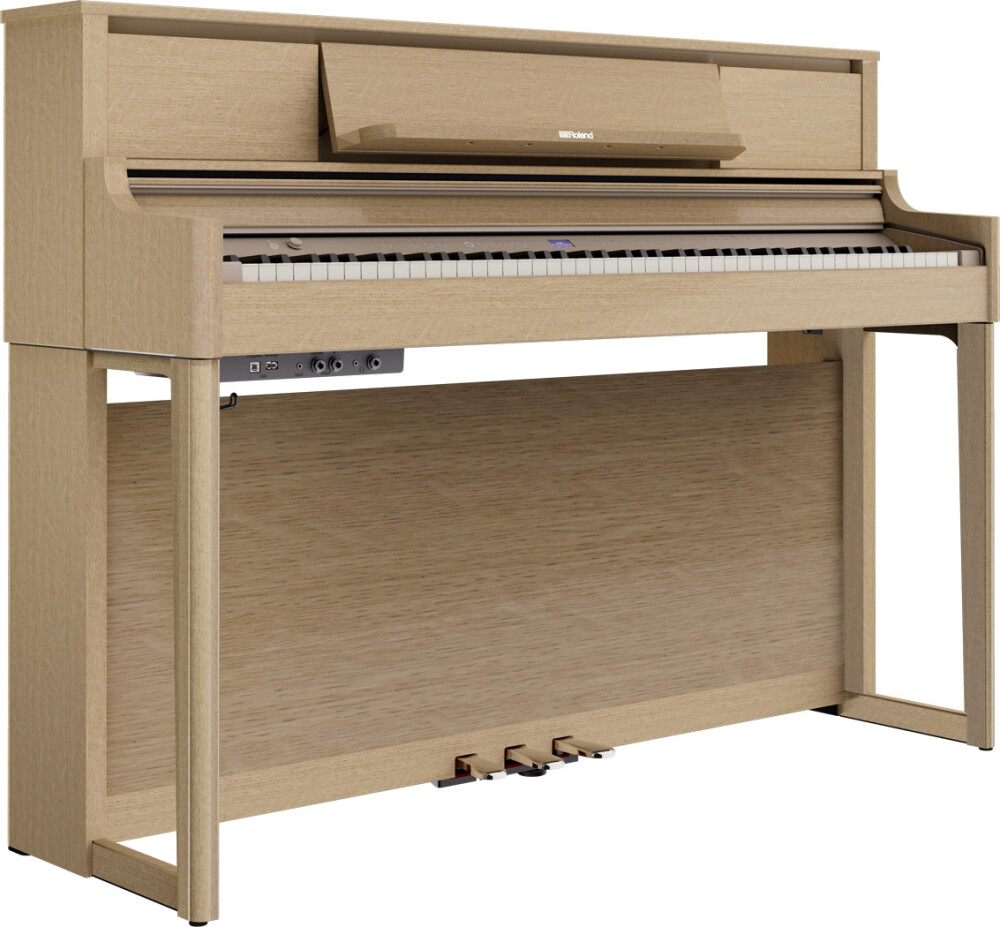 Roland LX-5-LA Light Oak Digital Piano