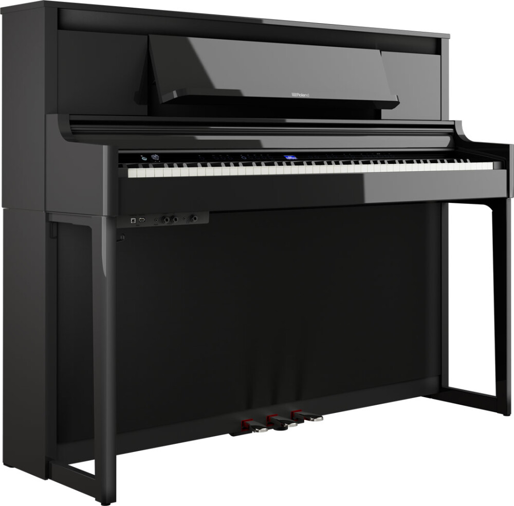 Roland LX-6-PE Polished Ebony Digital Piano