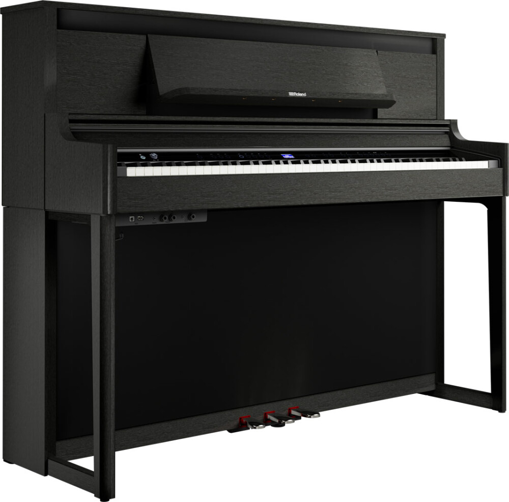 Roland LX-6-CH Charcoal Black Digital Piano