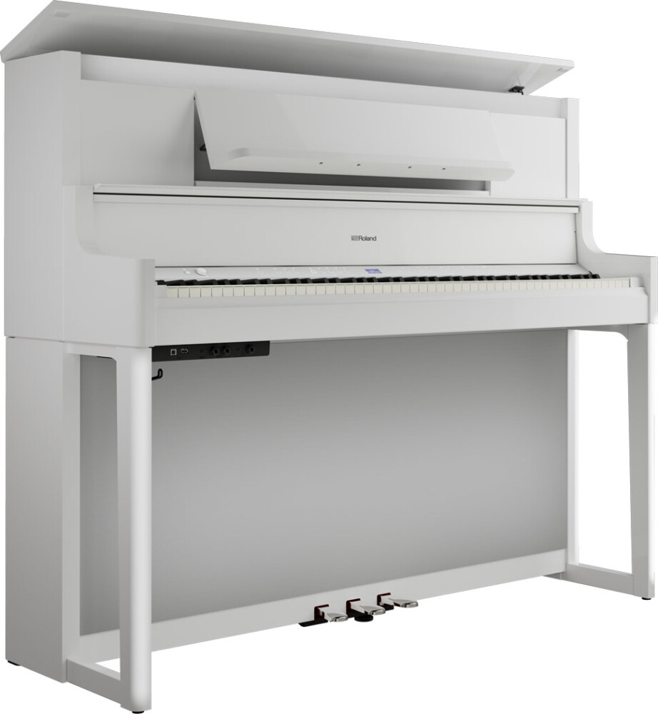 Roland LX-9-PW Polished White Digital Piano