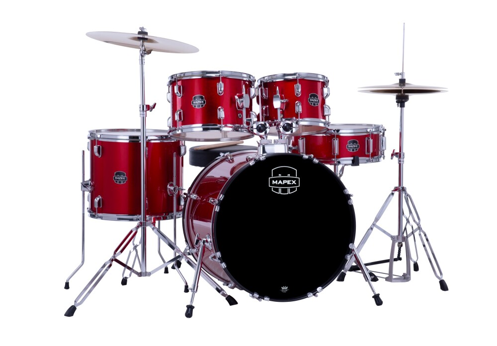 Mapex Comet Fusion Infra Red 20&quot; inkl. Becken
