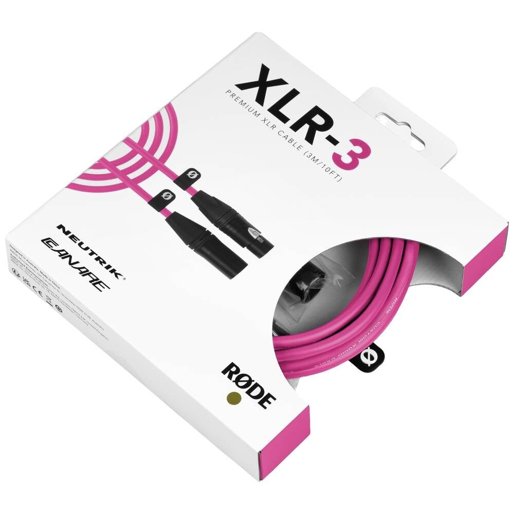 Rode XLR3M-P Premium XLR Mikrofonkabel